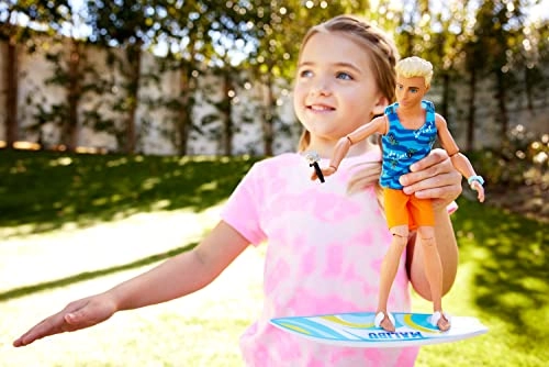 Ken Surfer Set - Movable Blonde Ages 3+