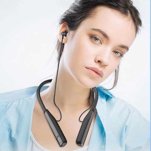 Bluetooth Neckband Headphones Wireless Earbud