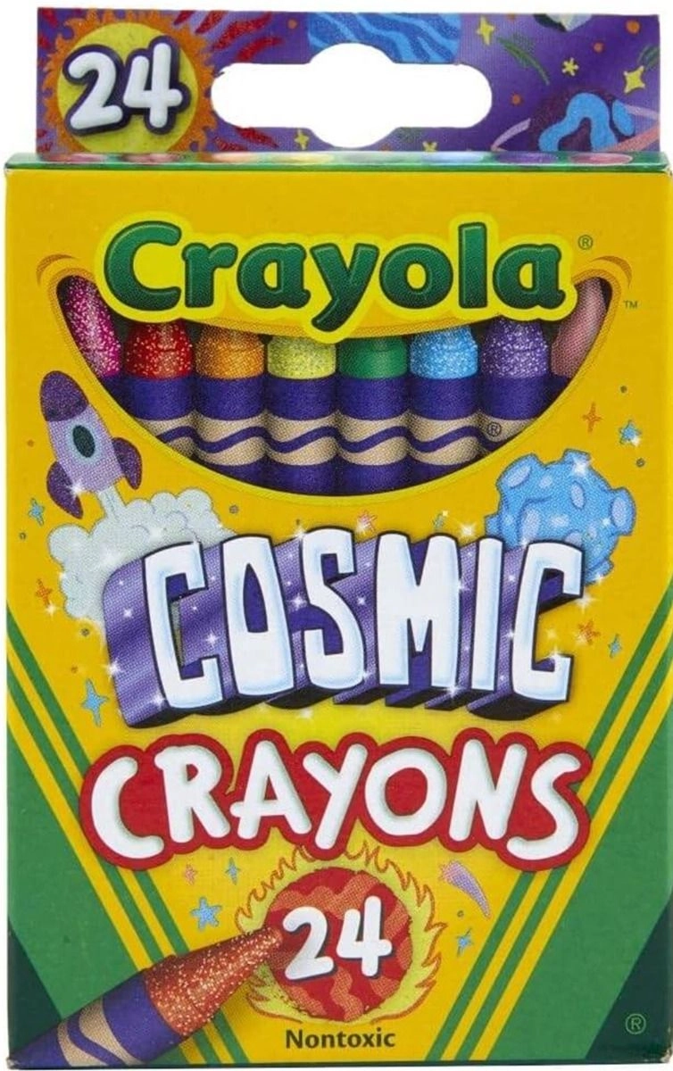 Cosmic Crayons - 24pcs