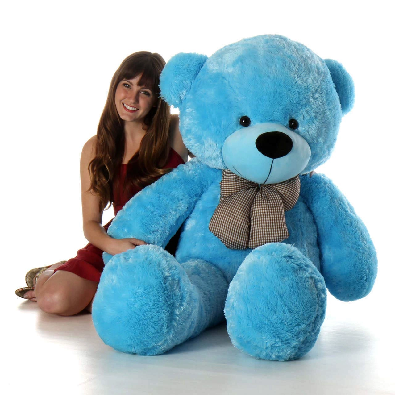 Teddy Bear - 4 Feet GRAY