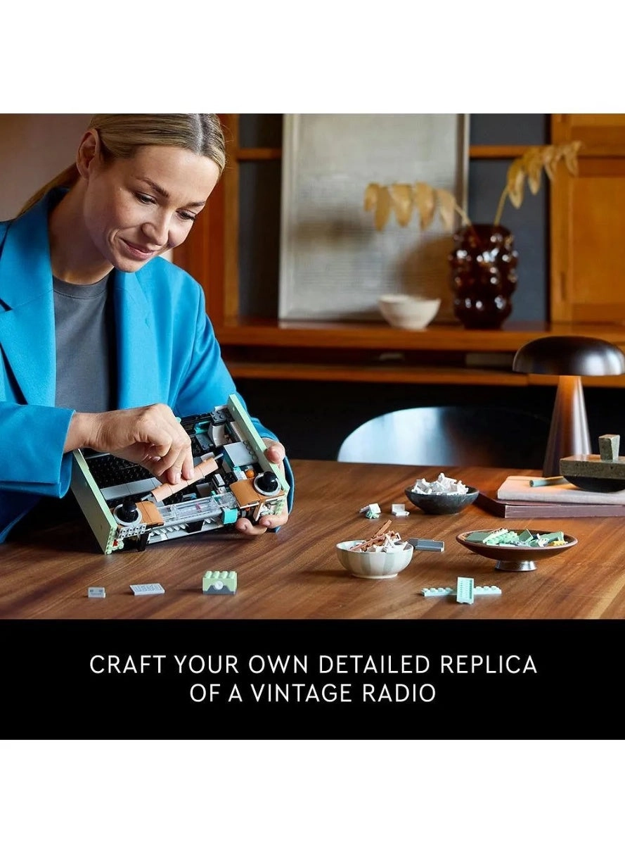 Icons Retro Radio (10334) - Sound Effects Smartphone Integration