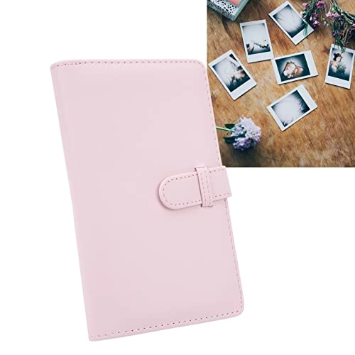 3" 108 Pockets PU Leather Photo Album