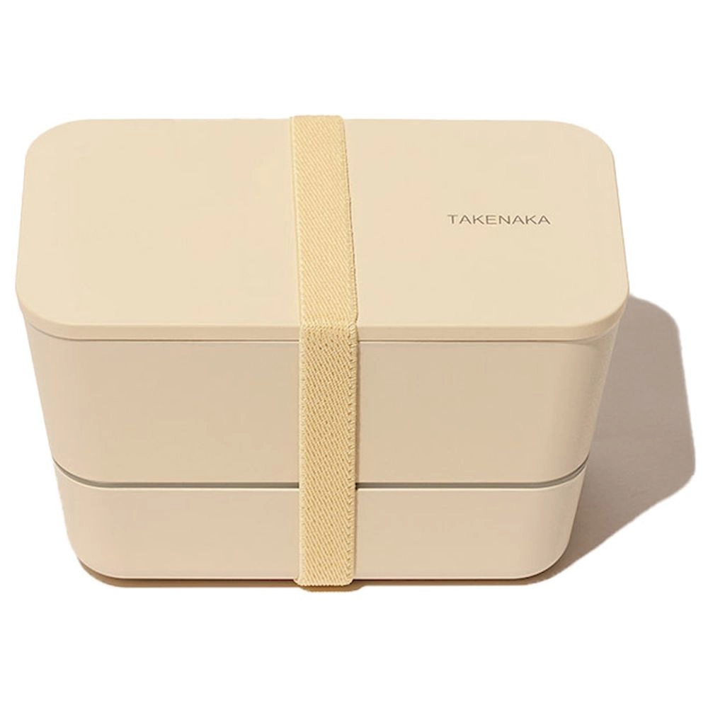 TAKENAKA Bento Flat Dual - White Eggshell
