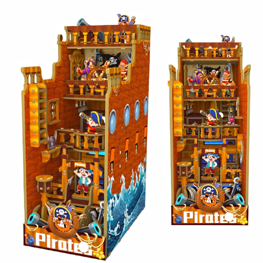 Montidey Book Nook Kit - Old Street 1:24