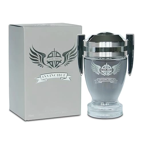 Valentine Milano - Eau de Toilette 3.4 Fl Oz + Invincible Grey - Eau de Toilette 3.4 Fl Oz