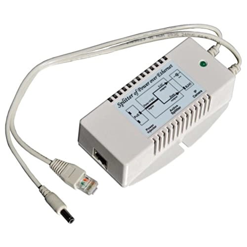 POE-SPLT-2424AC - 24V 40W Gigabit Ethernet