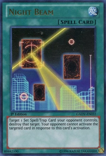 Night Beam (GAOV-EN055) - 1st Edition