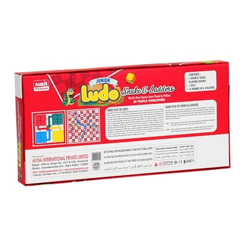 Ludo + Snake and Ladder Junior