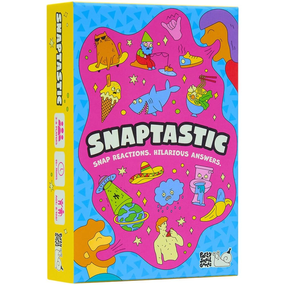 Party Snail Games Snaptastic - English 8+