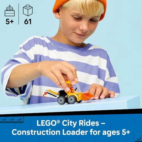 City Rides - Construction Loader (60483) - LEGO City