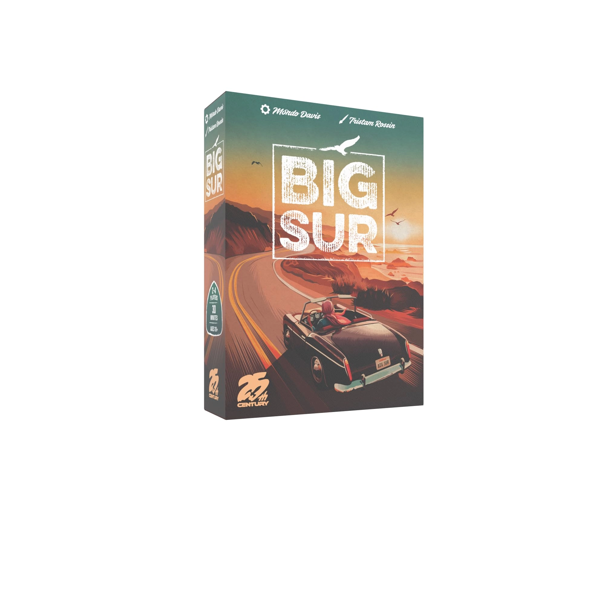 25th Century Games Big Sur