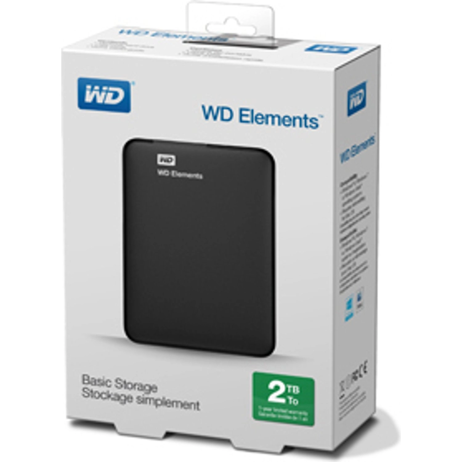 Elements 2TB HDD