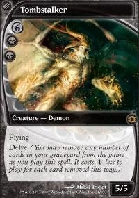 Magic: the Gathering Tombstalker - Future Sight