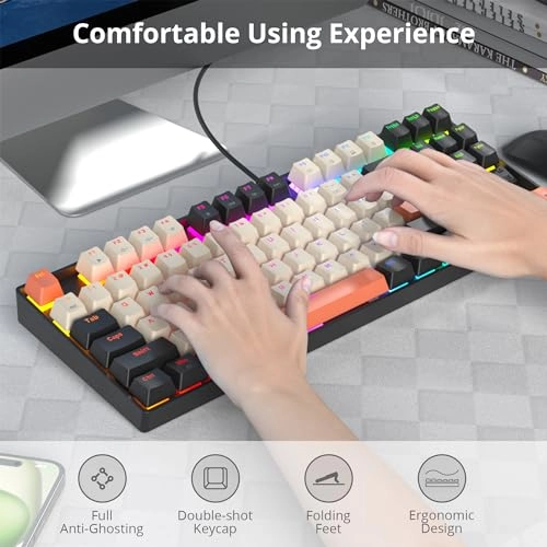 TKL Gaming Keyboard - US Wired