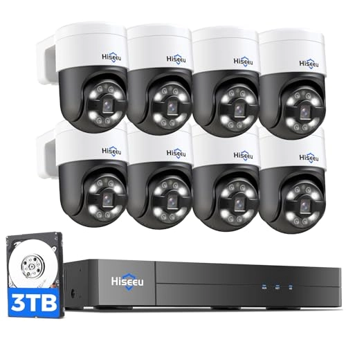 NVR Security Camera System 4K