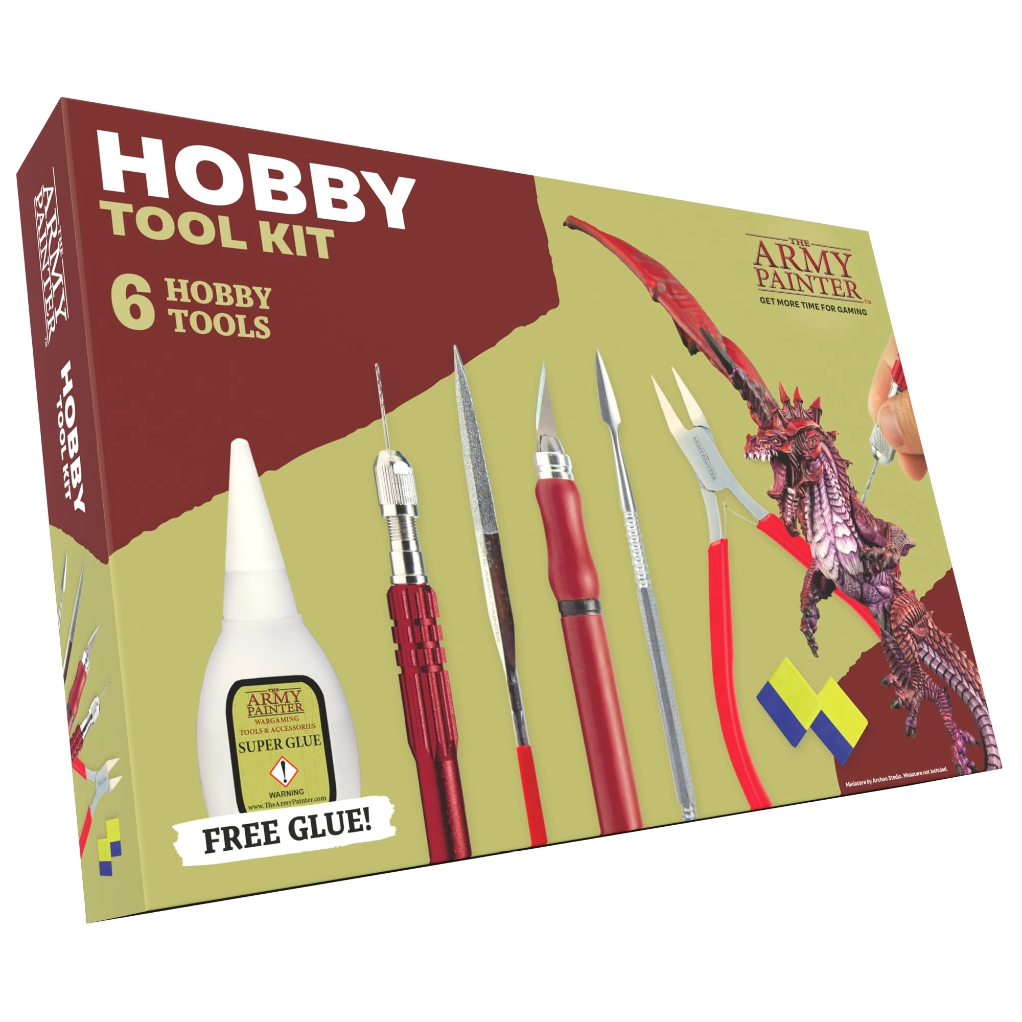 The Army Painter Hobby Tool Kit - Metal 1.0 Count