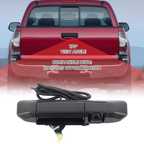 Tailgate Handle Rear View Backup Camera 6909004020
