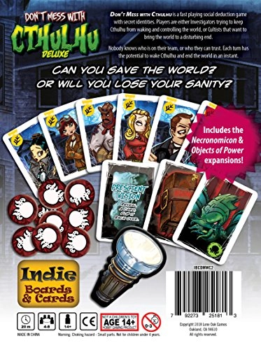 Don'T Mess with Cthulhu Deluxe