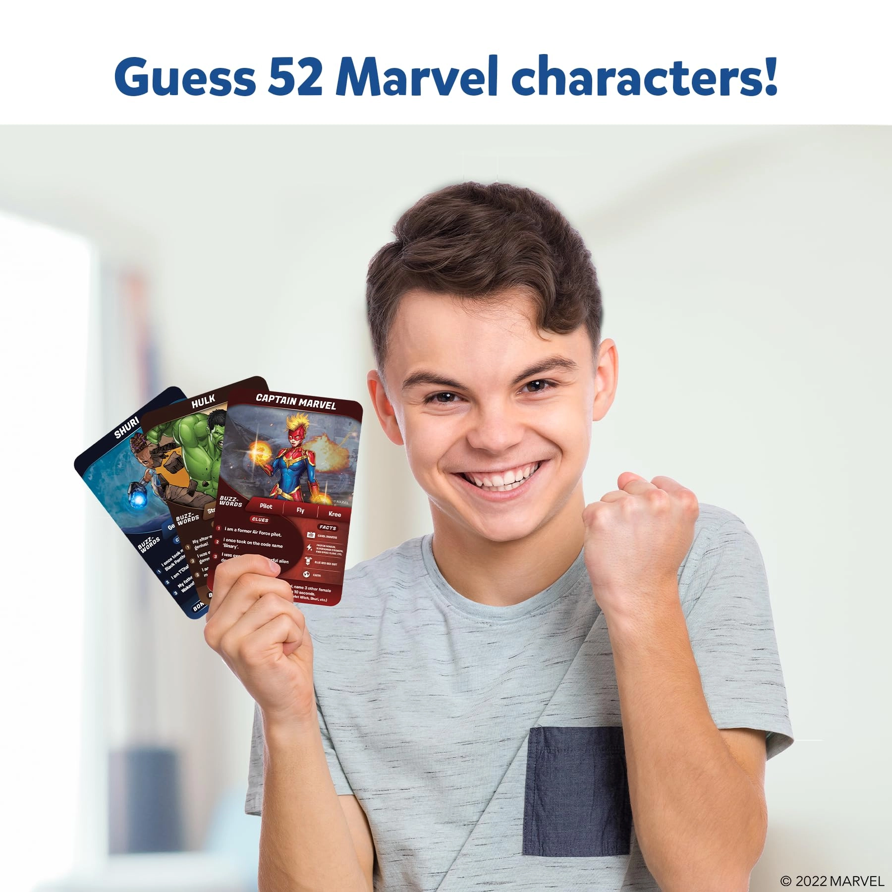 Guess in 10: Marvel - Card Game