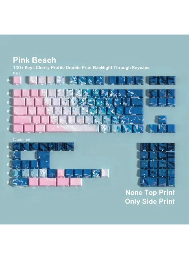 Jaycomia PBT Cherry Keycaps - ISO DE/FR/ES/KO/US