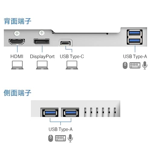 EV2740S - EV2740S-WT 27 Inches 3840 x 2160 Pixels