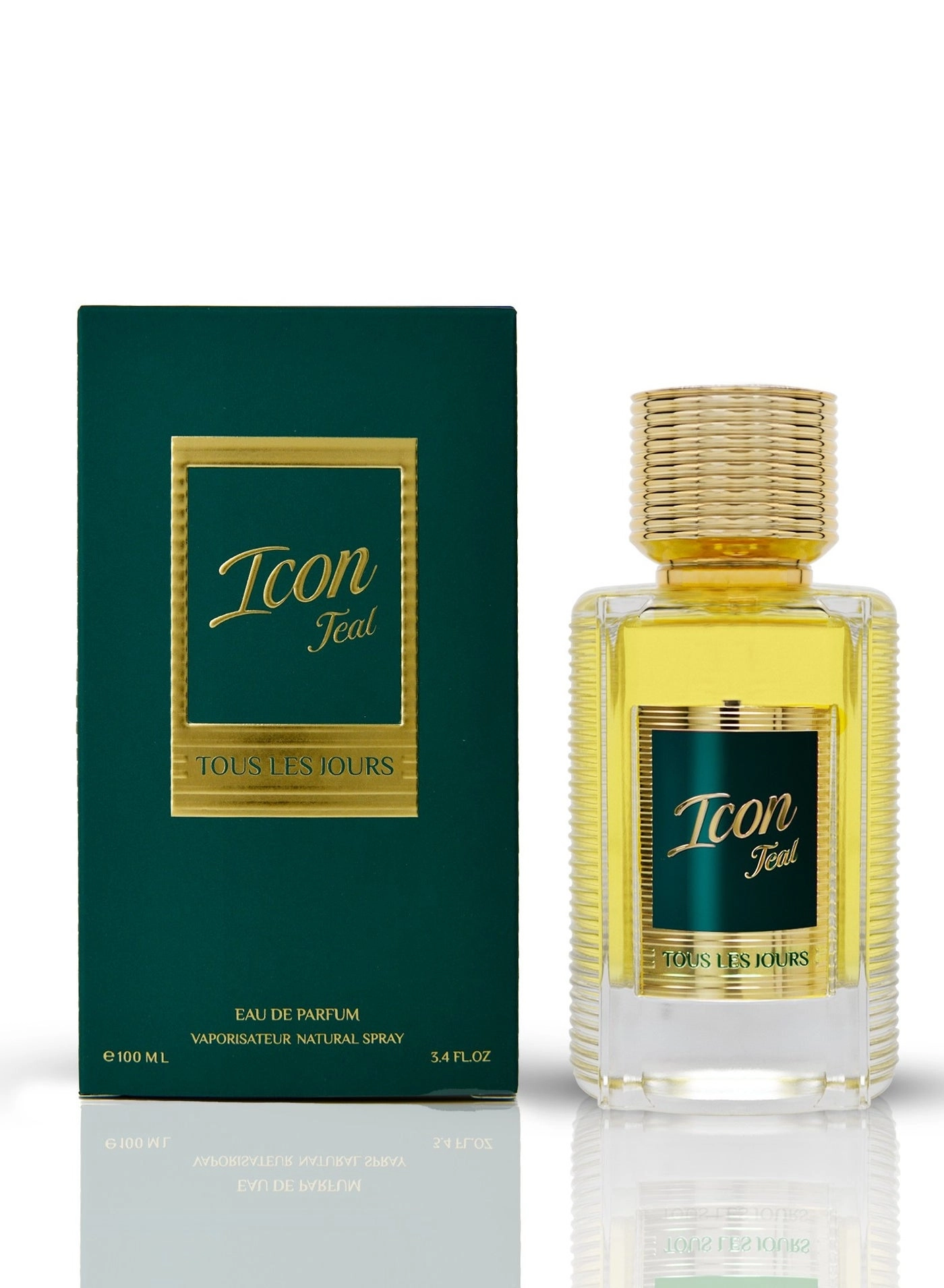 Tous Les Jours Icon Blue Eau de Parfum 100 ml