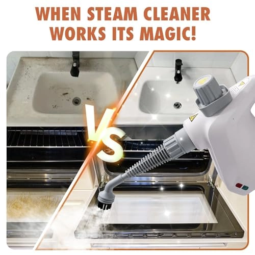 Handheld Steam Cleaner - 300 ml