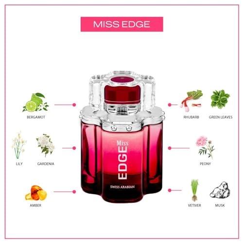 Edge Eau de Parfum 100 ml