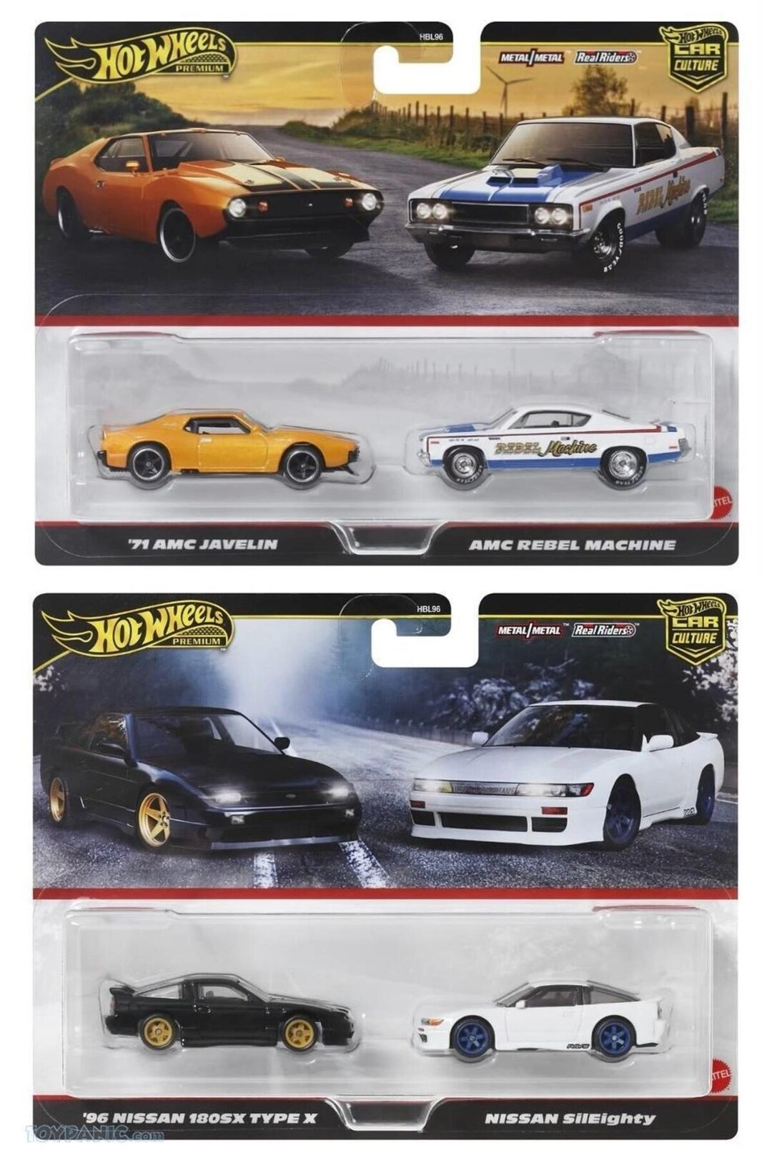 COLOR LAND CHILDRENS TOYS CENTER LLC Car Culture Pack HBL96 - 1pcs