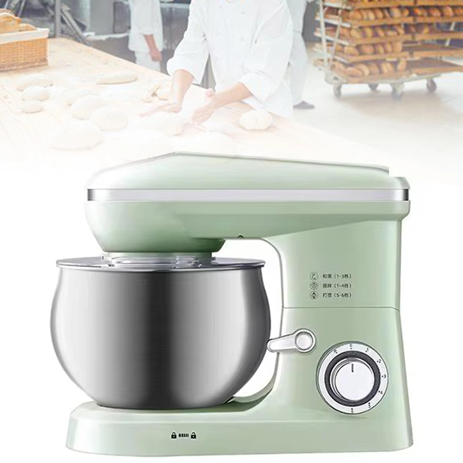 Small Dough Mixer - 3L 600W