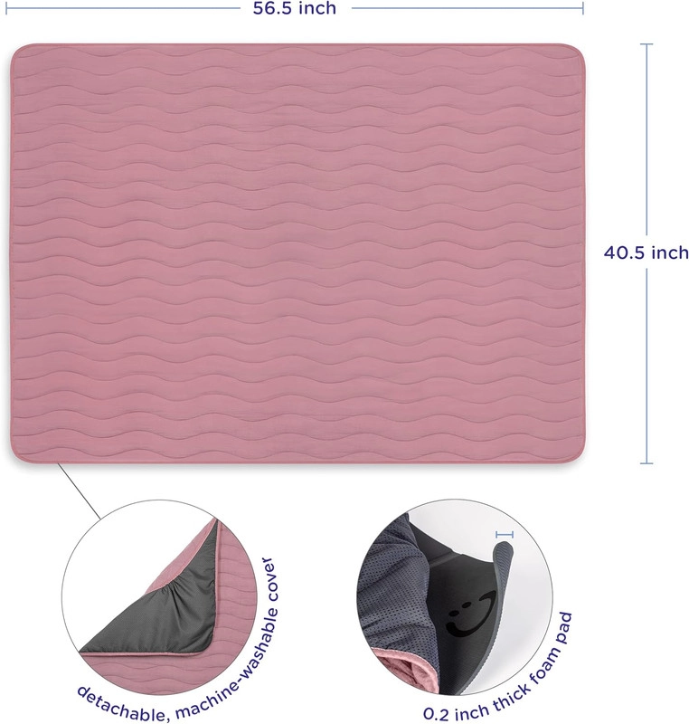 Baby Padded Play Mat - Multicolor