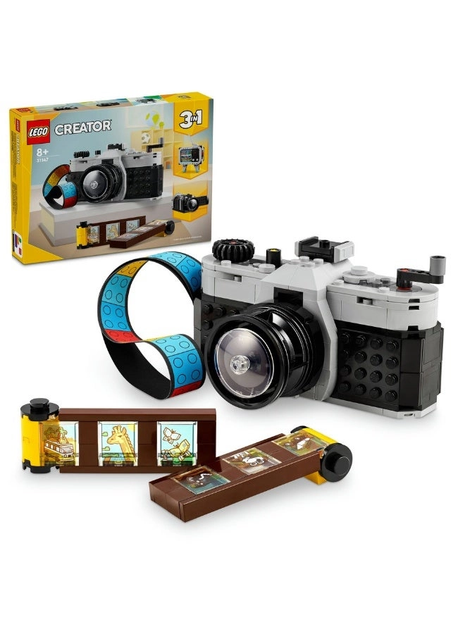 LEGO Creator 3in1 Retro Camera (31147)