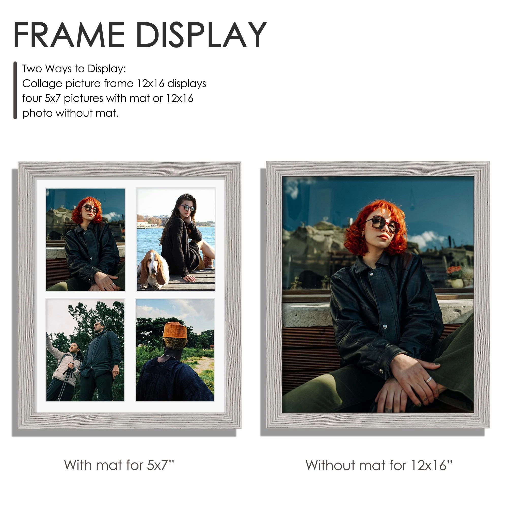 Picture Frame - 12x16 5x7