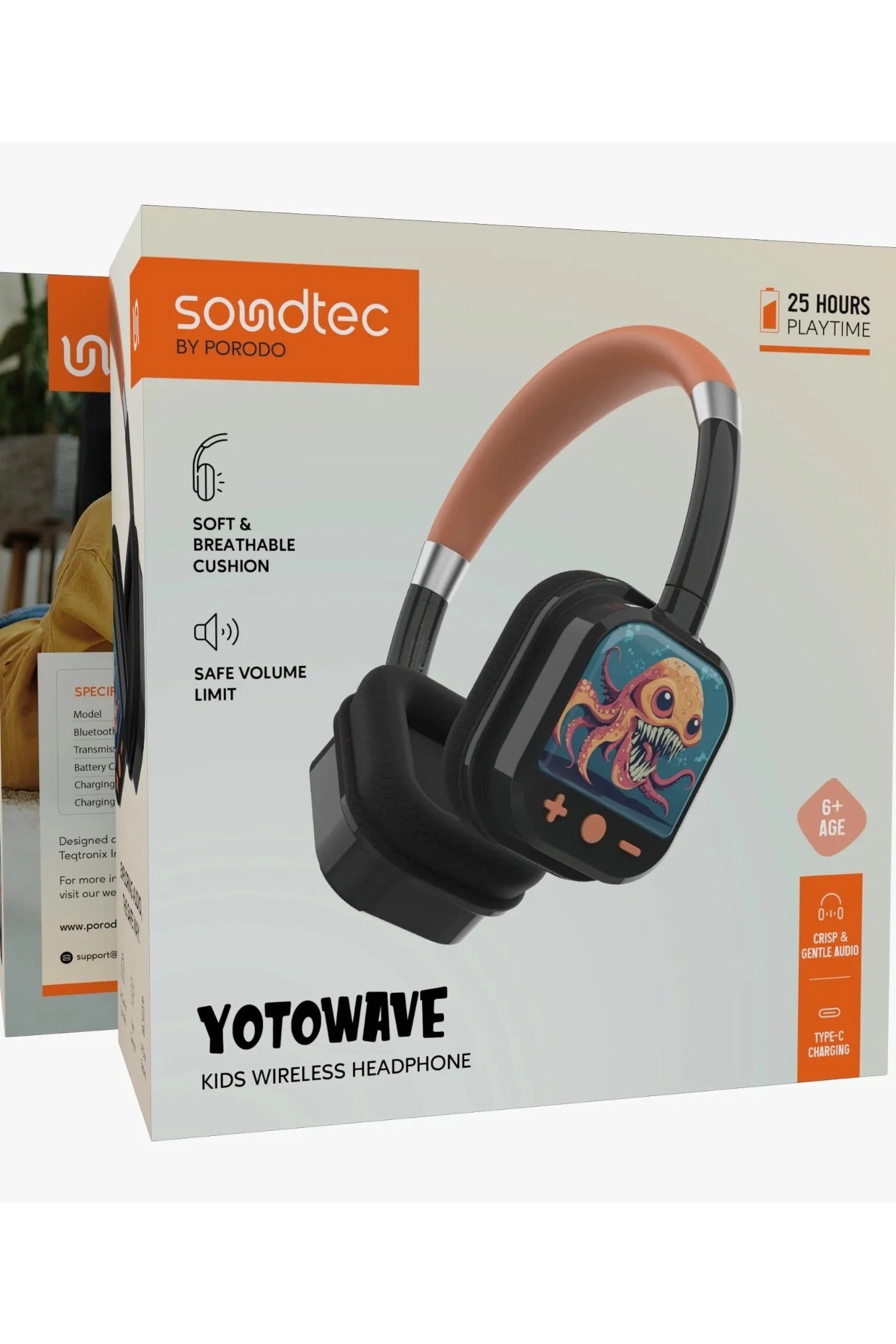 Yotowave PDSTC303 Wireless Headphone