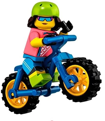 Minifigures Series 19 (71025) - Female Mountain Biker