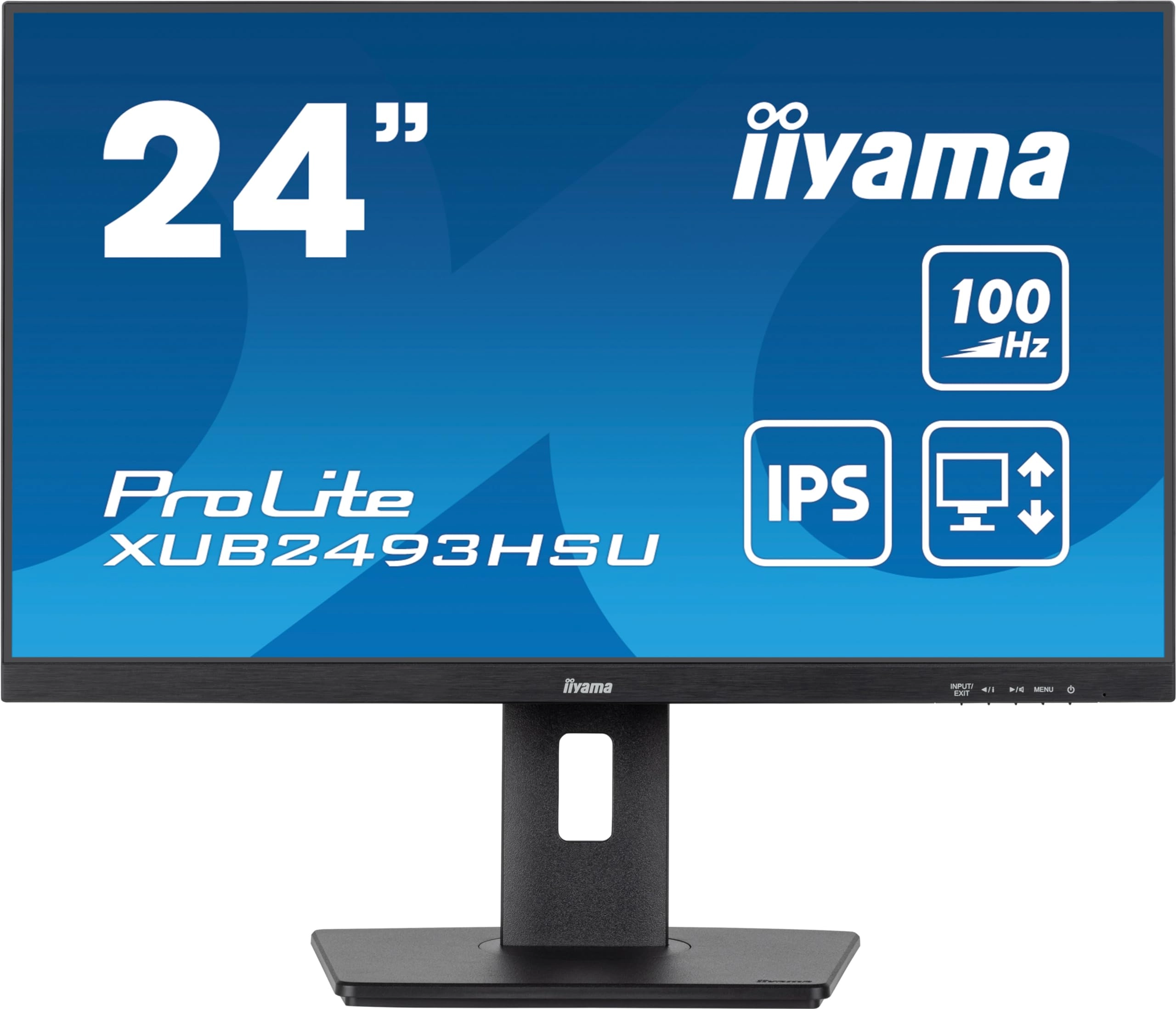 iiyama XUB2493HSU-B6 - 23.8" 1920x1080