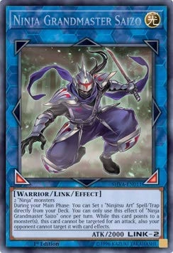 Konami Yu-Gi-Oh!: Ninja Grandmaster Saizo - Shadows in Valhalla