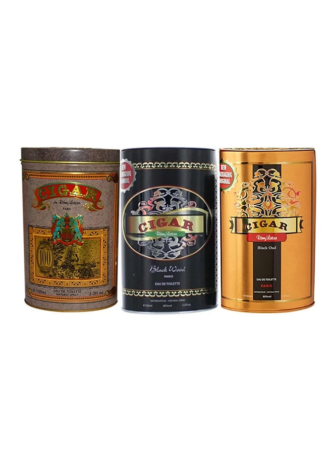 Rémy Latour Cigar Eau de Toilette 100 ml Set
