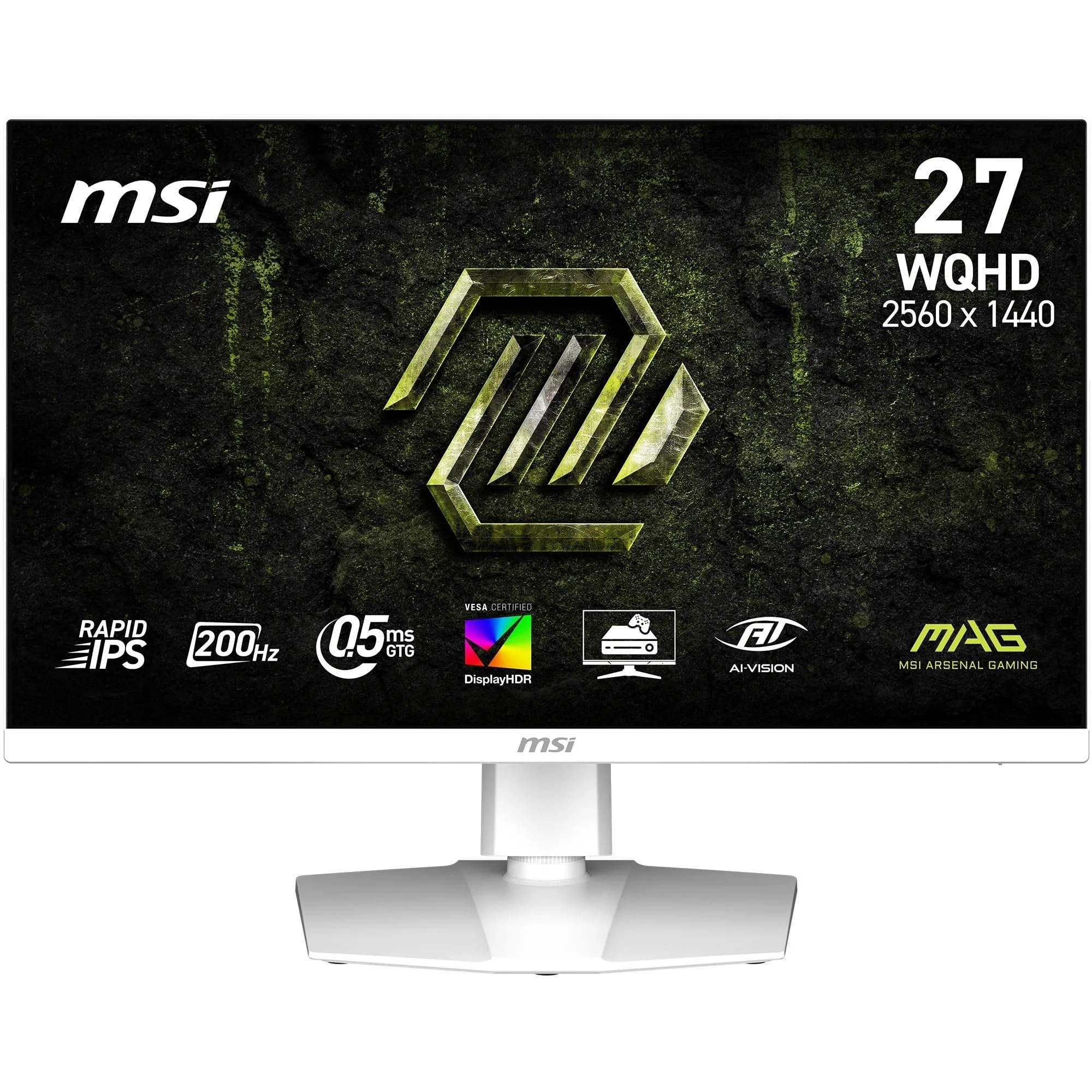 MSI MAG 274QRFW E20 - 9S6-3CF99T-015 27 in 2560x1440