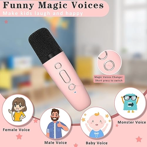 Boosty Mini Karaoke Machine - 4-12 years