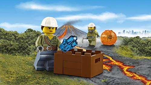 City Volcano Supply Helicopter (60123)