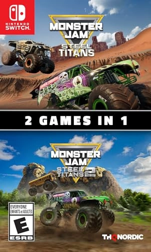 Monster Jam Steel Titans Bundle | Nintendo Switch