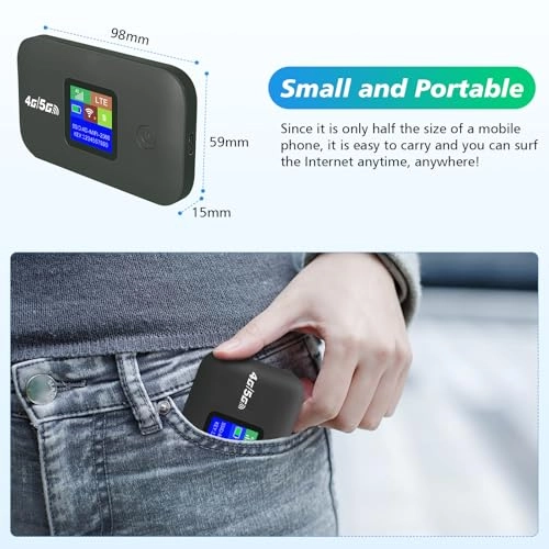 Hotspot Mobile 4G Router - 4G LTE 802.11n 150Mbps