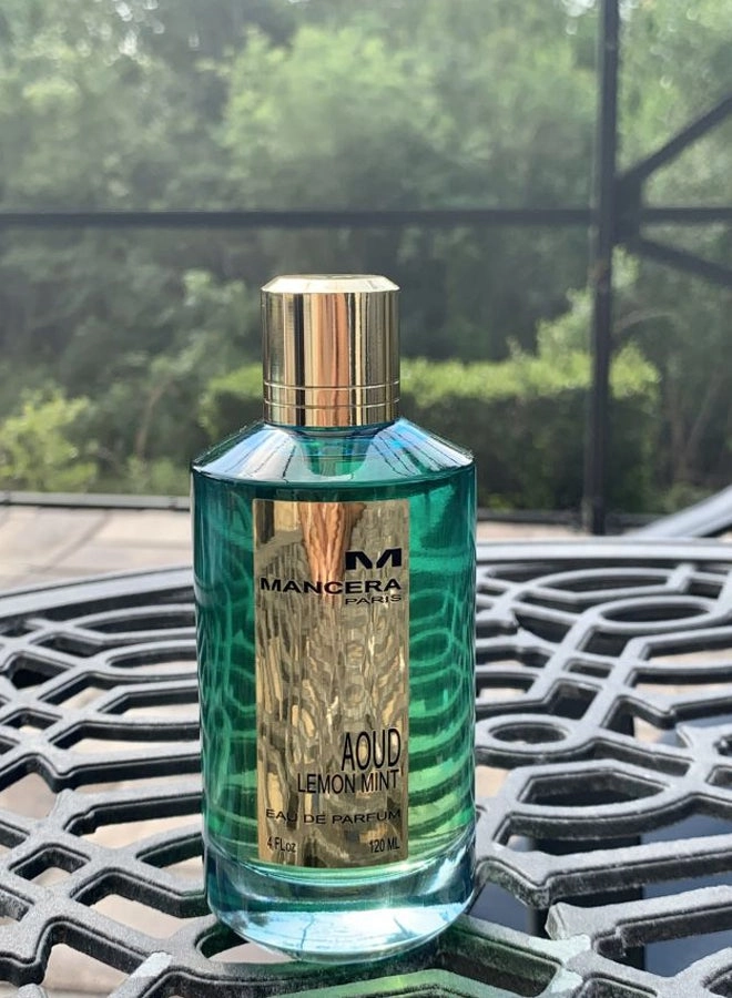 Aoud Lemon Mint Eau de Parfum 120 ml