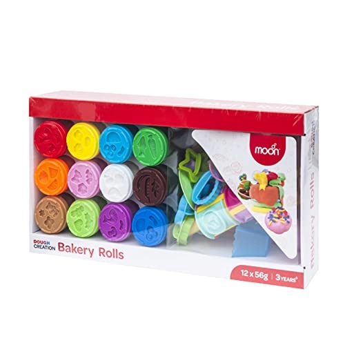 Dough Creation - Bakery Rolls - 36 months - 10 years