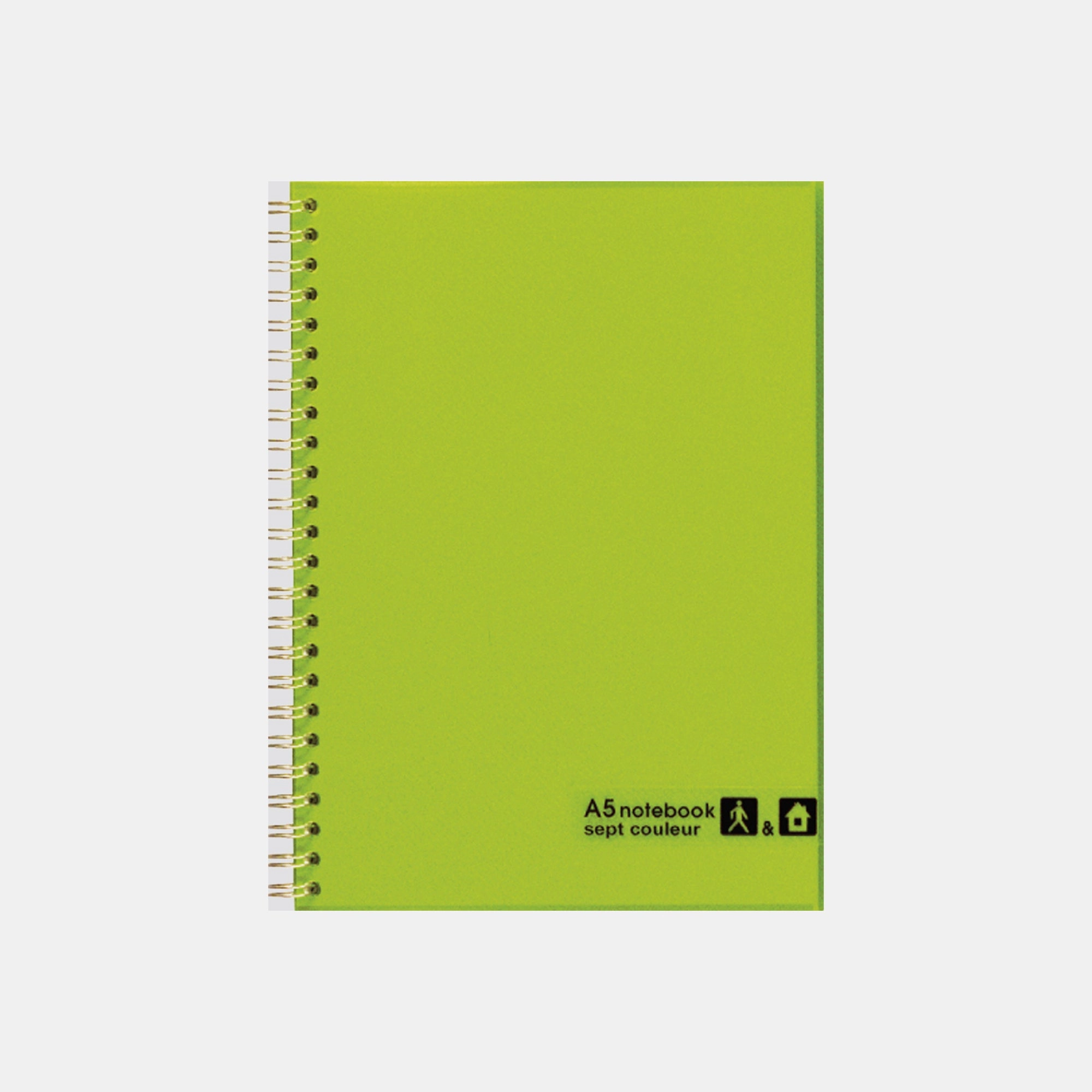Maruman Septcouleur B5 Spiral - Lined 80 Sheets