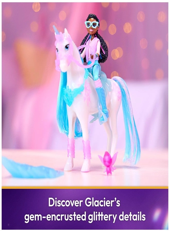 Layla Doll + Glacier Unicorn Toy - Ages 4+