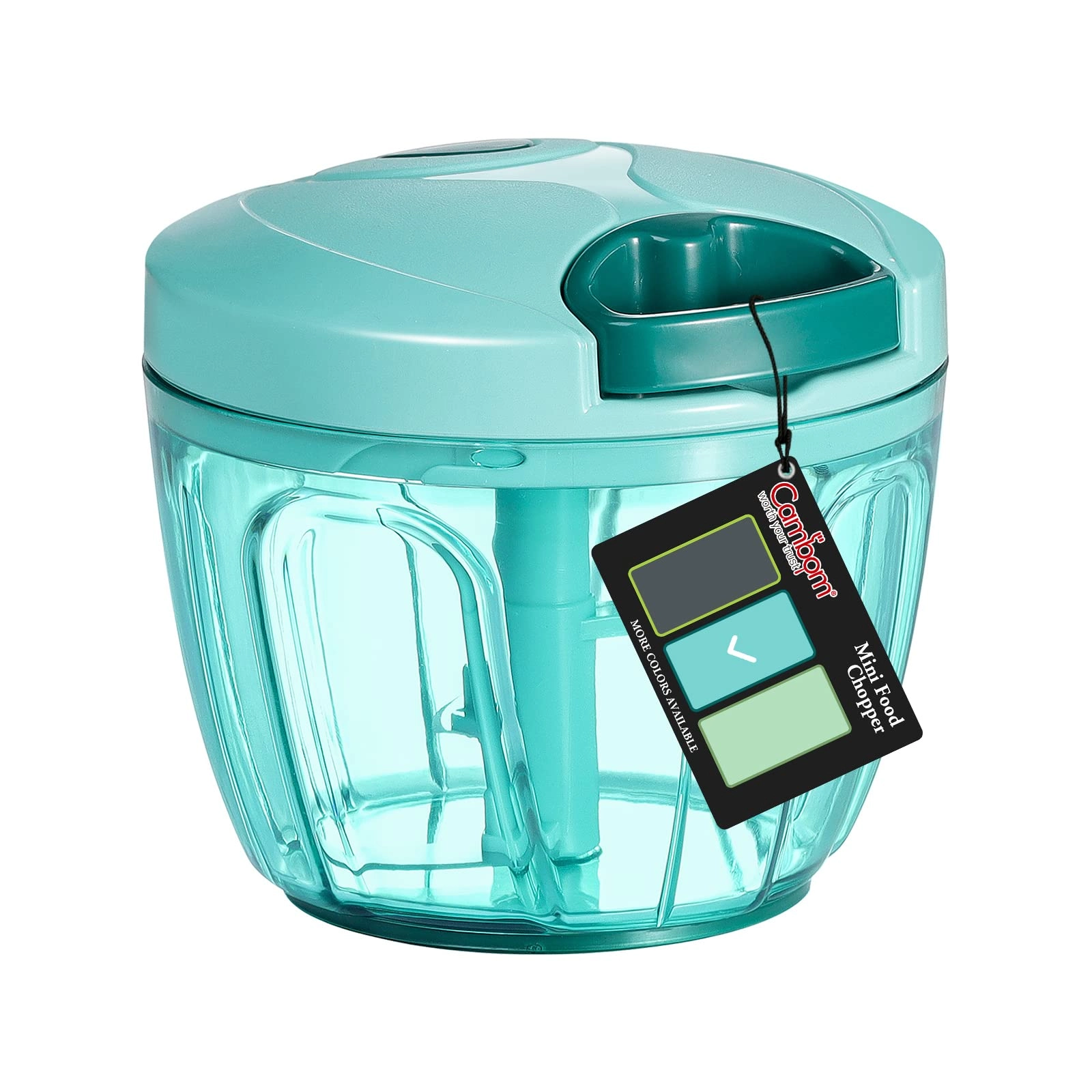 Manual Food Chopper - 650ML 3 blades