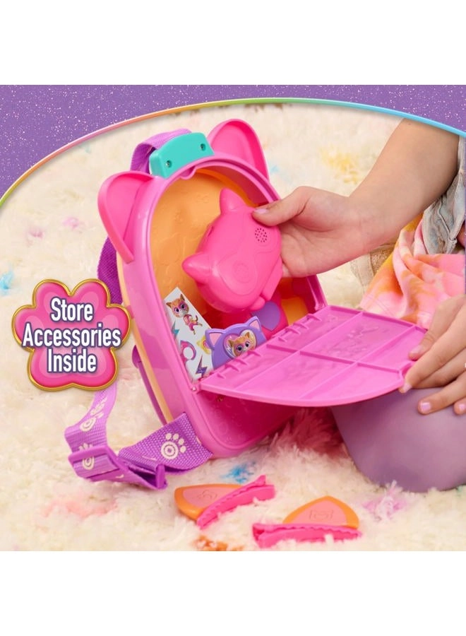 SuperKitties Su-Purr Backpack Set - 7 pcs (67066)