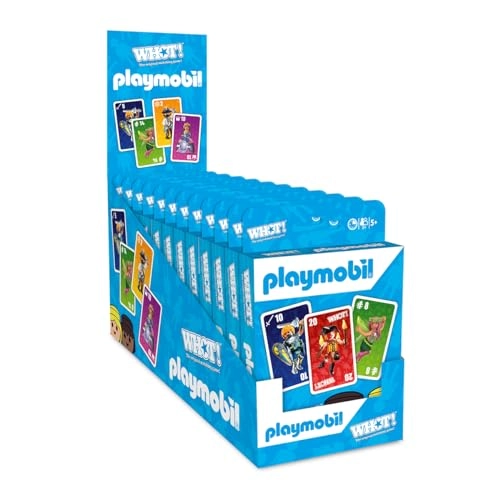 WHOT Playmobil Card Game - 5+ years